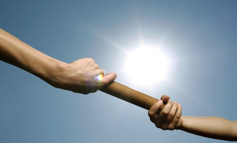 success through forward momentum